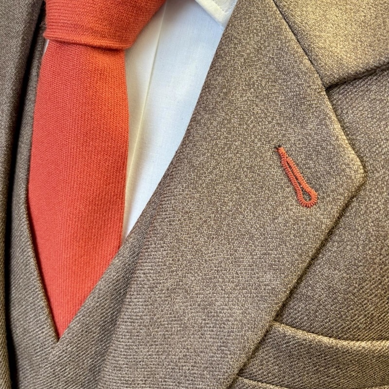 Lapel close-up